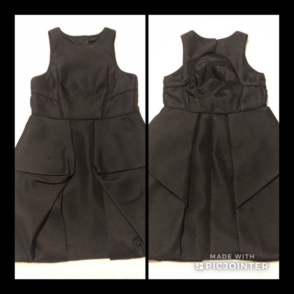 Like new tibi scuba dress - Picture 3 of 8